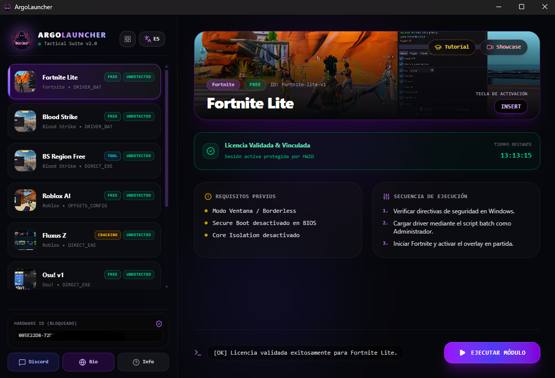 ArgoLauncher Preview